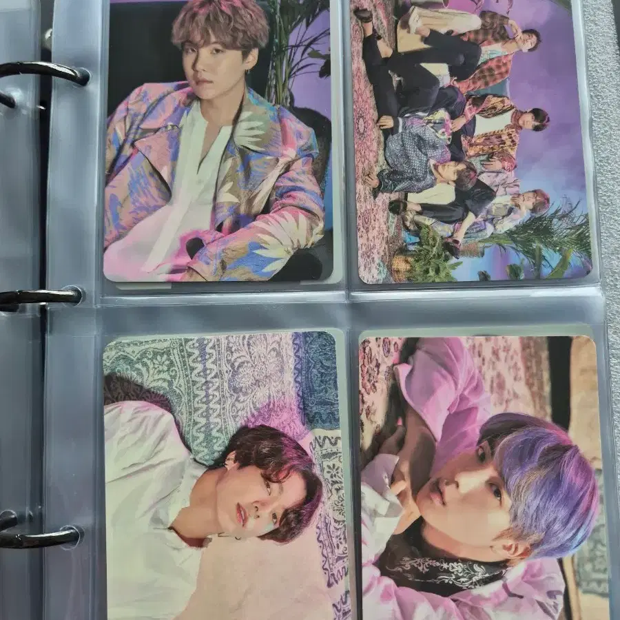 BTS 방탄소년단 포카, 콘서트MD 방탄 포토카드 2