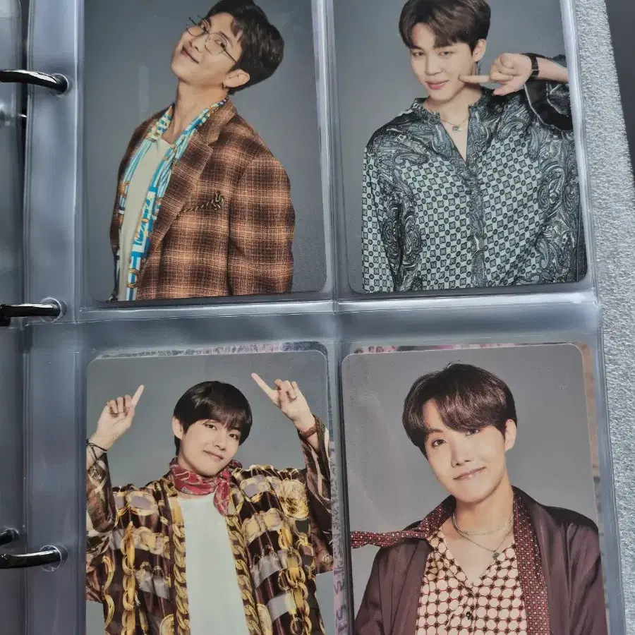 BTS 방탄소년단 포카, 콘서트MD 방탄 포토카드 3