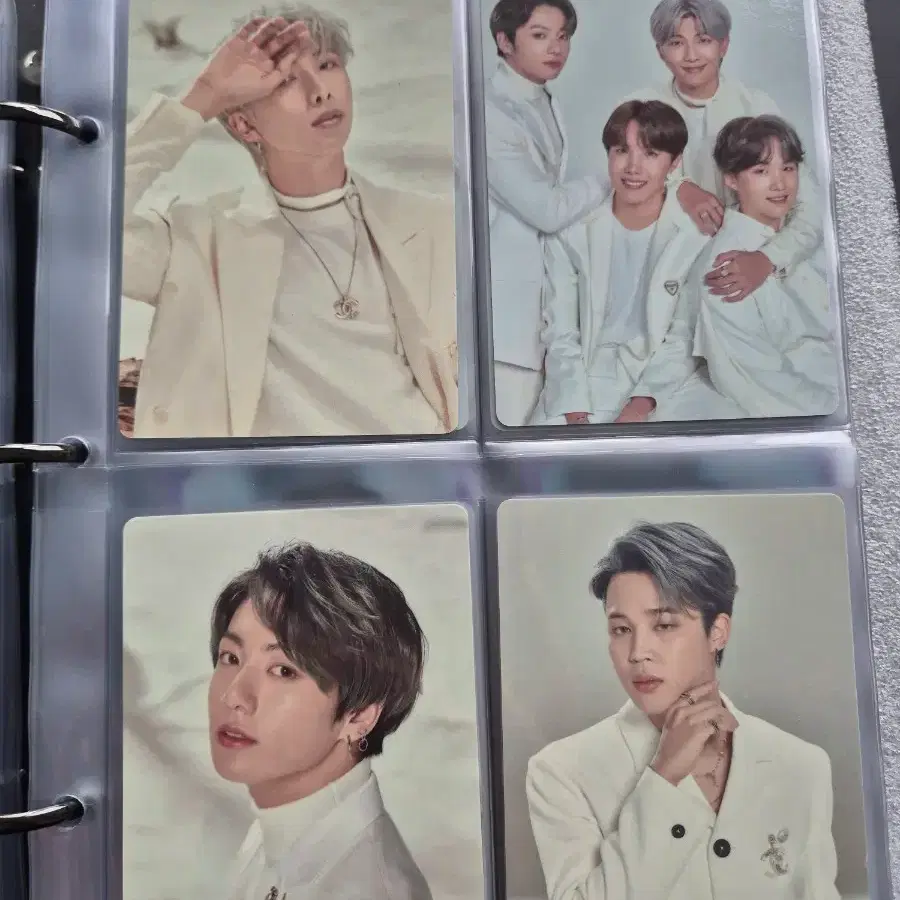 BTS 방탄소년단 포카, 콘서트MD 방탄 포토카드 4