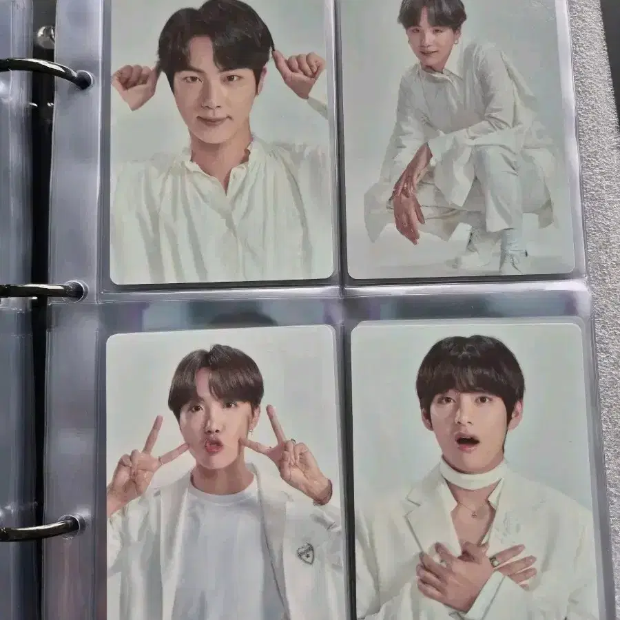 BTS 방탄소년단 포카, 콘서트MD 방탄 포토카드 5