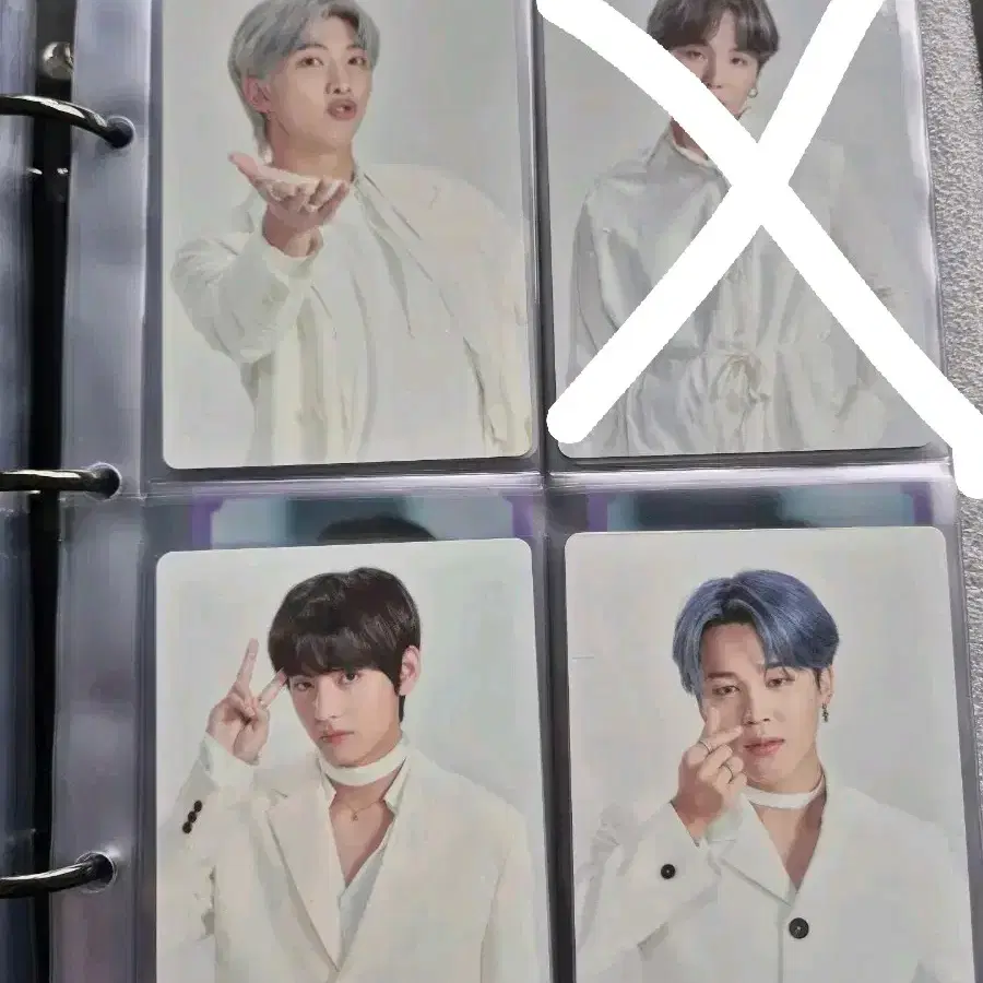 BTS 방탄소년단 포카, 콘서트MD 방탄 포토카드 6