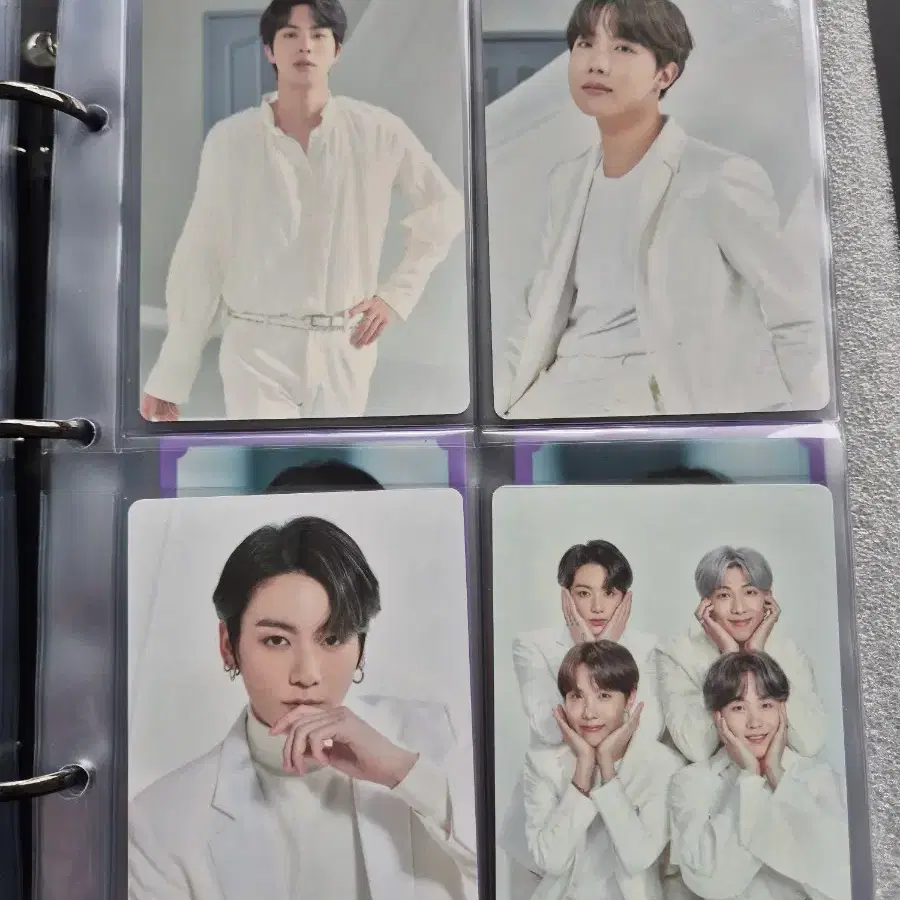 BTS 방탄소년단 포카, 콘서트MD 방탄 포토카드 7
