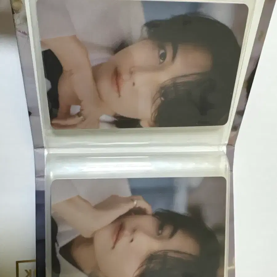 @최저가@ 세븐틴 정한 FML 바인더+공식굿즈 포카 22장 2