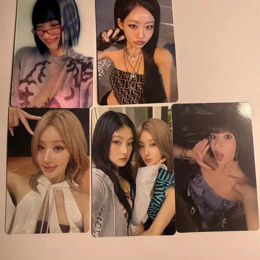 키스오브라이프 겟라우드 쥴리 나띠 벨 하늘 포토카드