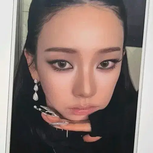 에스파 카리나 케타포 미공포 예약특전 레모네이드 wda 포카 럭드 1