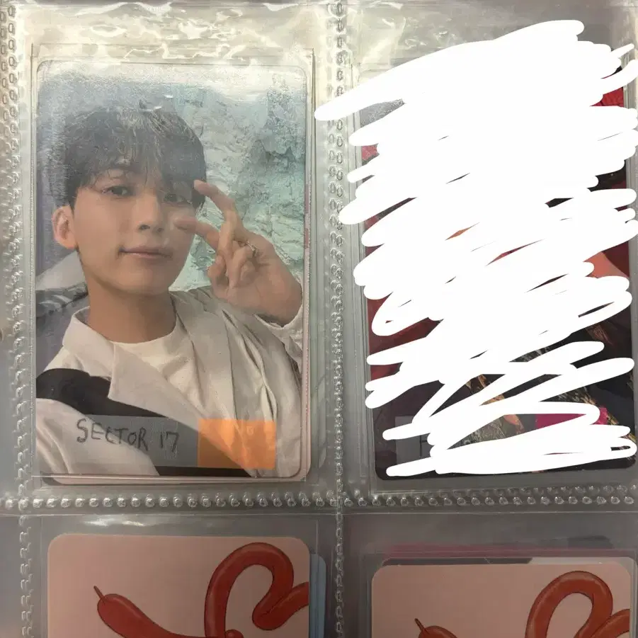 세븐틴 포카 팔아요2 7