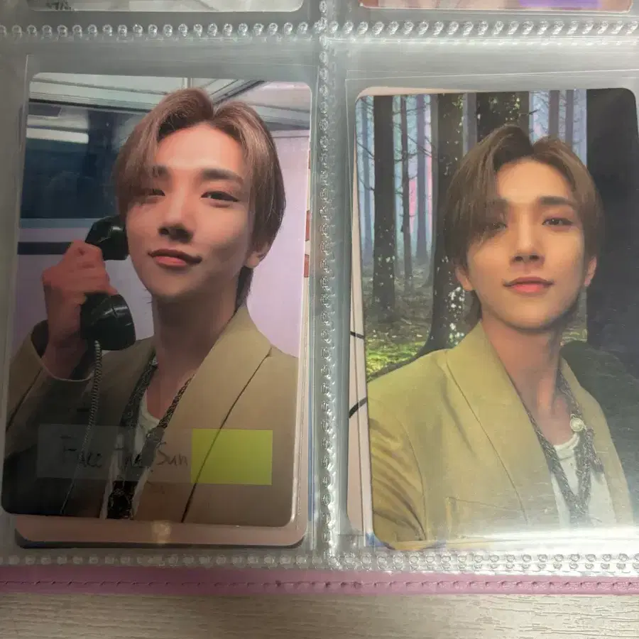 세븐틴 포카 팔아요3