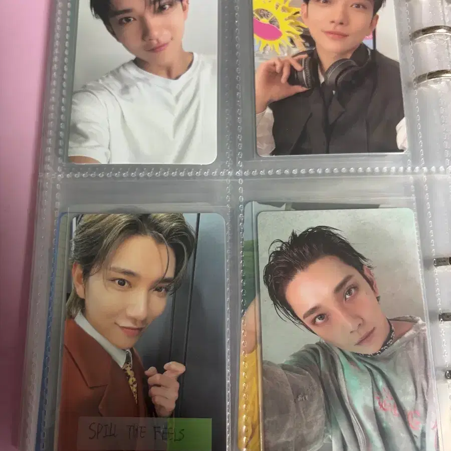 세븐틴 포카 팔아요3 5