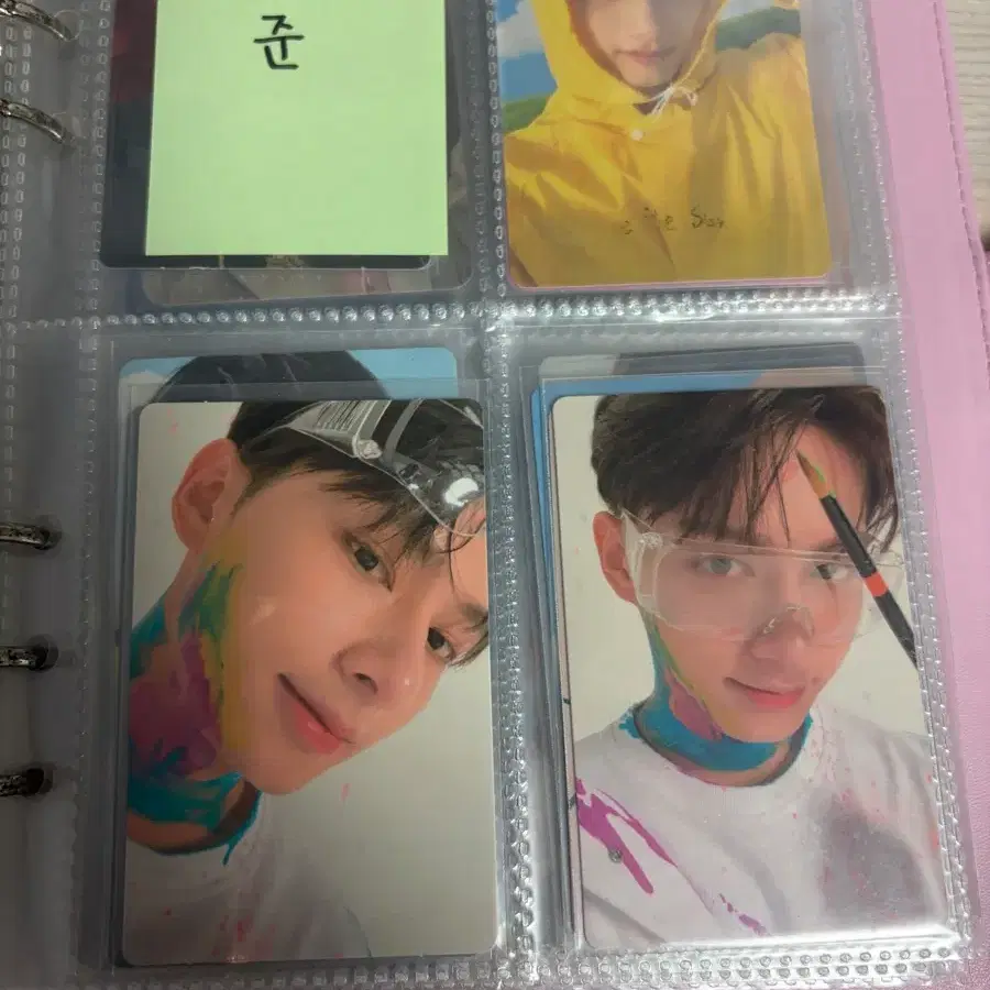 세븐틴 포카 팔아요3 6