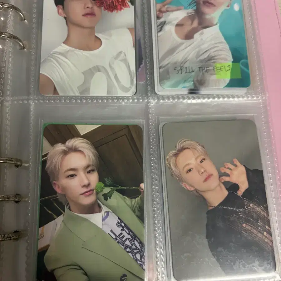 세븐틴 포카 판매4 4