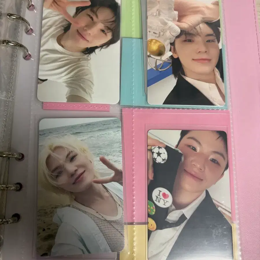 세븐틴 포카 판매5 4