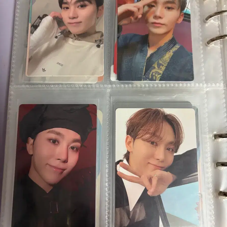 세븐틴 포카 판매6 11
