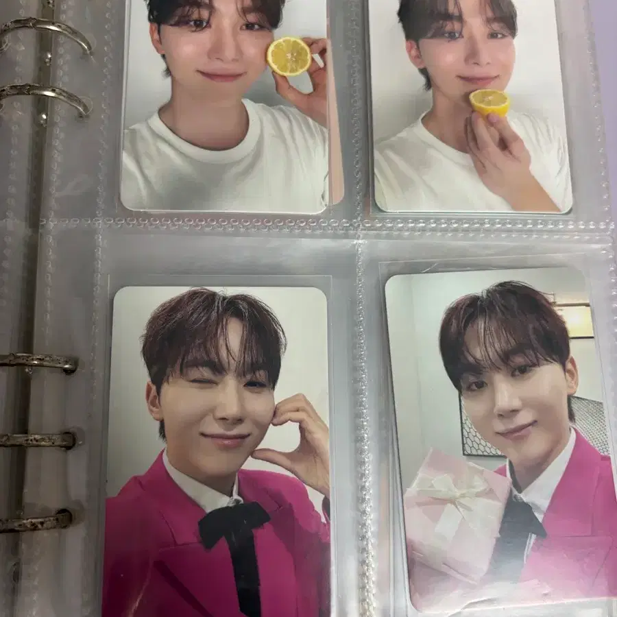 세븐틴 포카 판매6 12