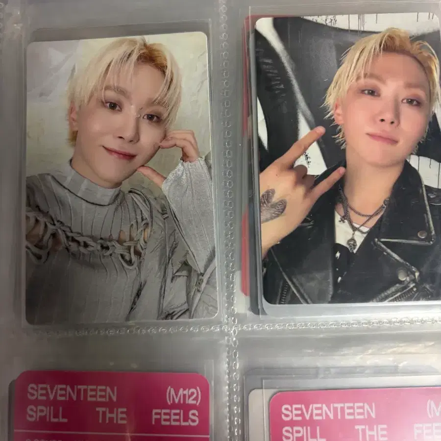 세븐틴 포카 판매7