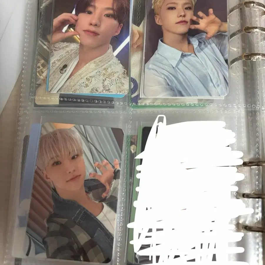 세븐틴 포카 팔아요10 10