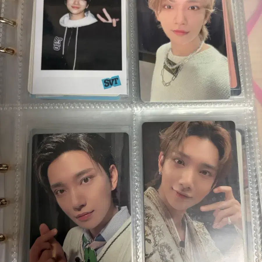 세븐틴 포카 팔아요10 2