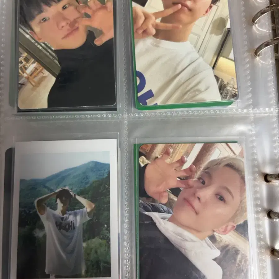 세븐틴 포카 팔아요10 8