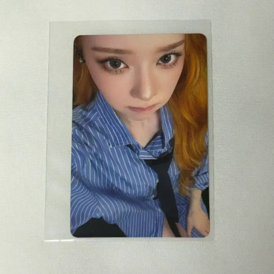 에스파 윈터 레모네이드 도쿄돔 예약 특전 포카 1