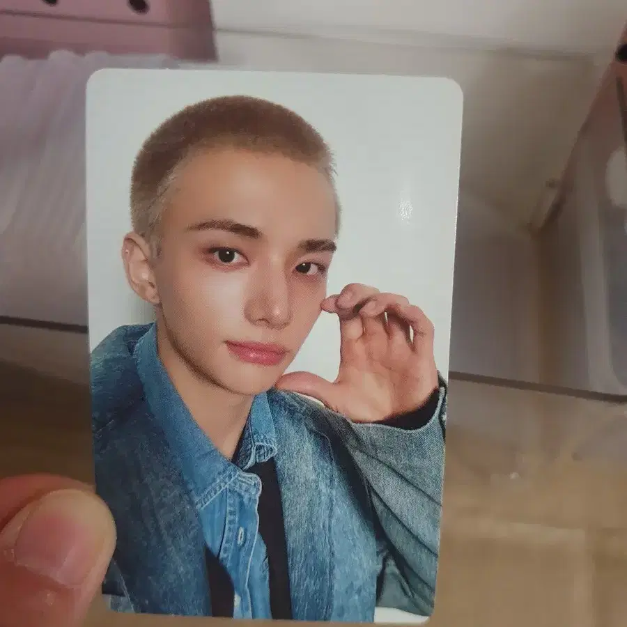 스트레이키즈 현진 포토카드 1
