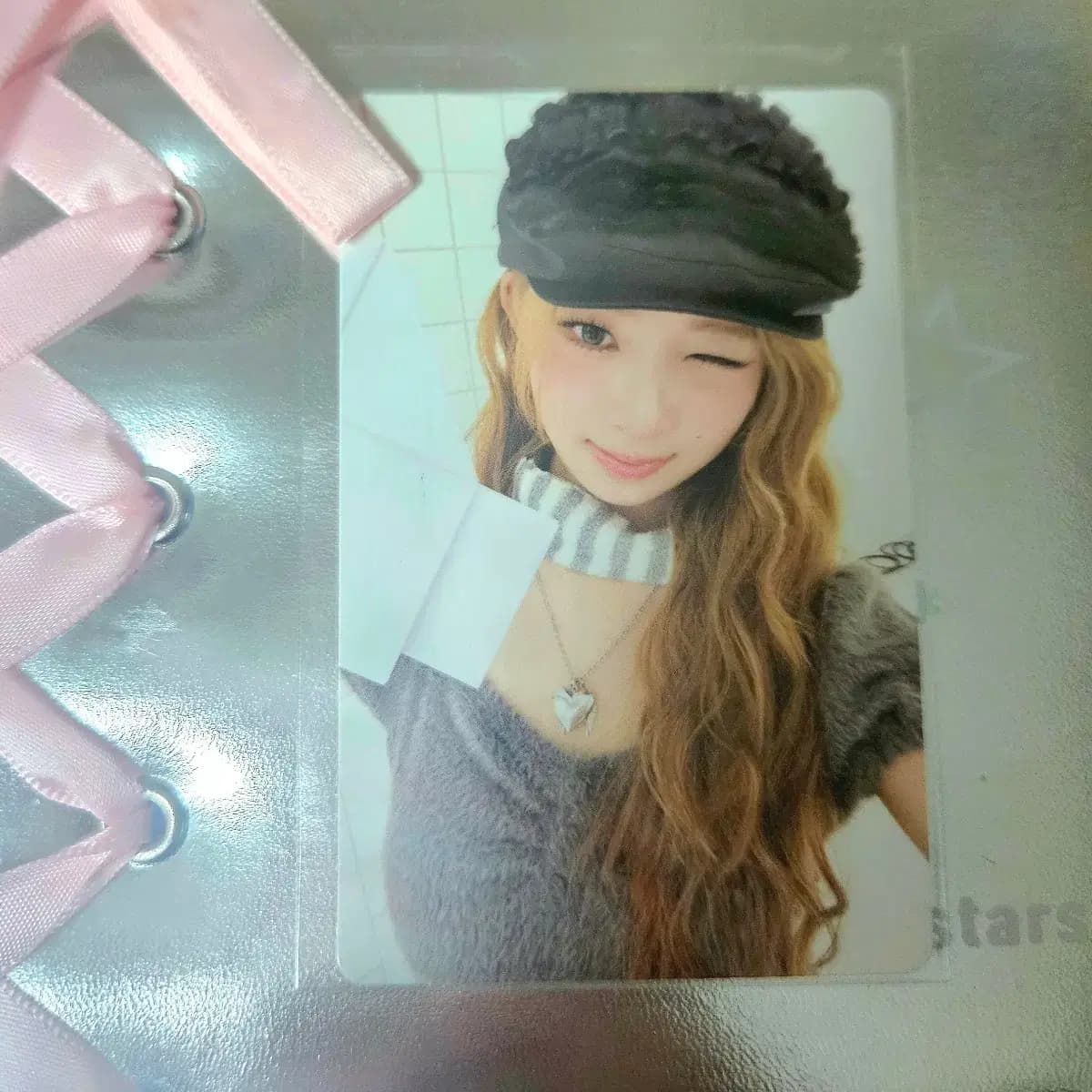 아이브 리바이브 위드뮤 레이 포카 포토카드 1