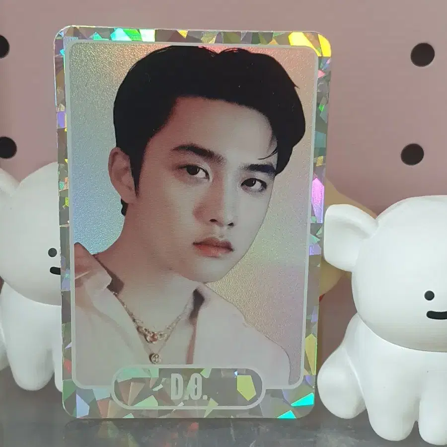 엑소 디오 크림소다 포카