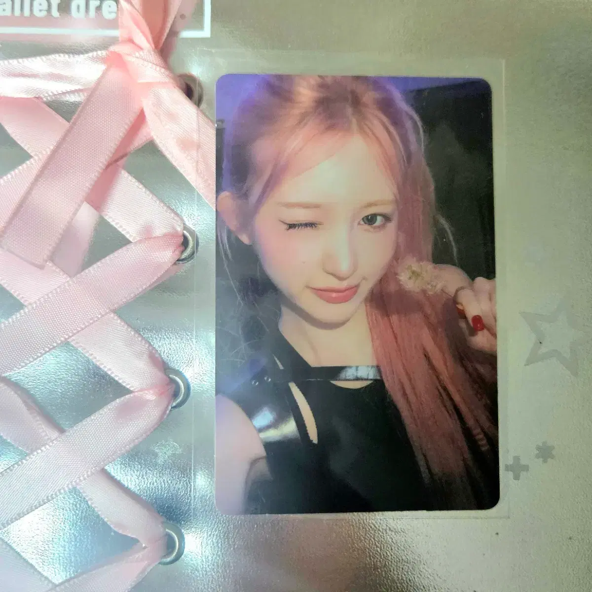 아이브 리바이브 나밀뮤직 ny music 가을 포카 포토카드