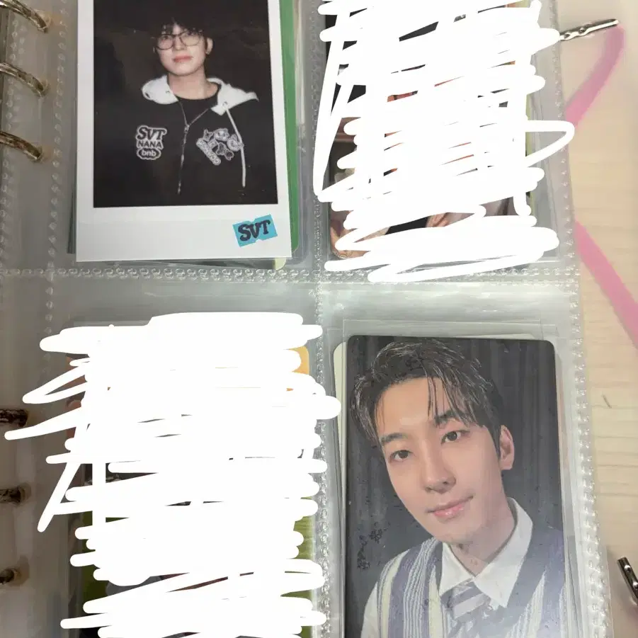 세븐틴 포카 판매11