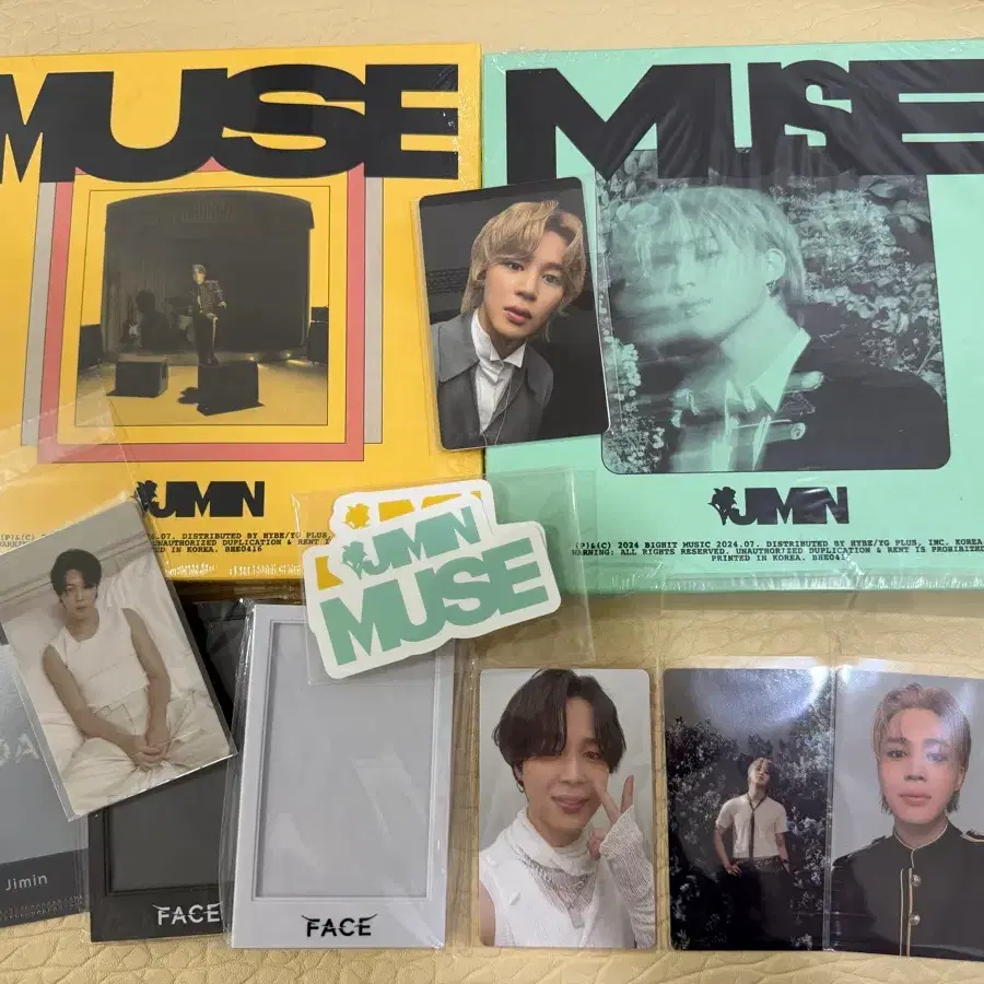 방탄소년단 지민 부산콘 럭드 앨범 포카 BTS JIMIN PC
