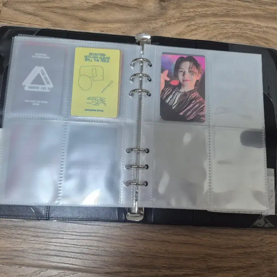 세븐틴 포카 10