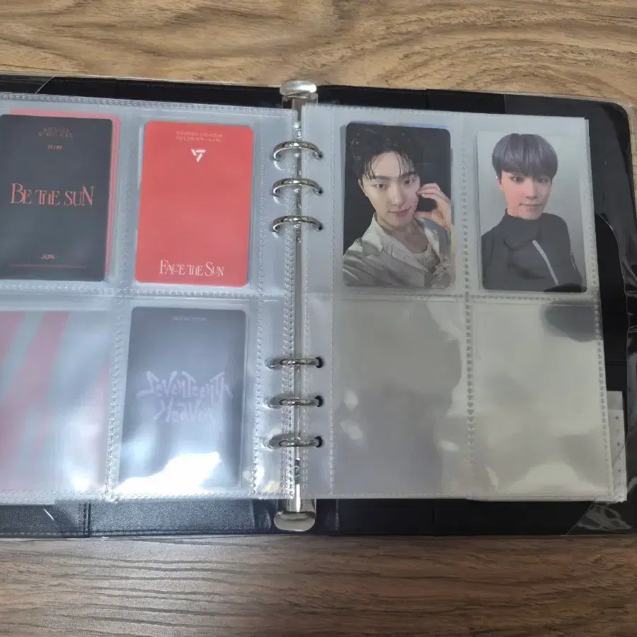 세븐틴 포카 7