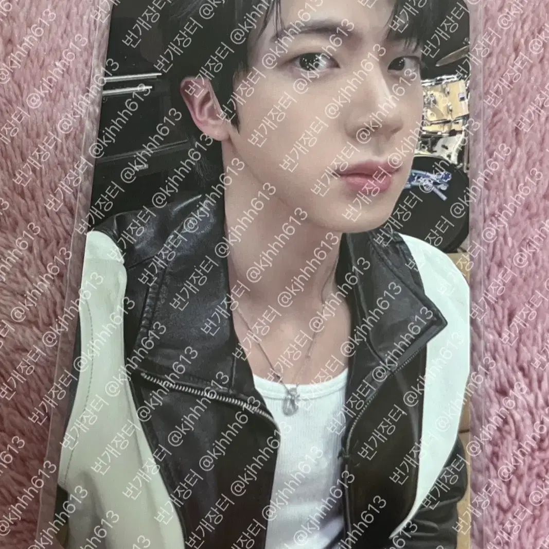 BTS keep swimming 방탄소년단 진 포카