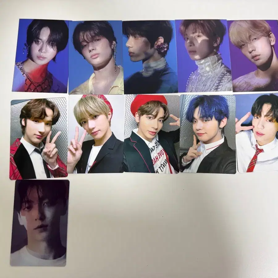 Txt 투바투 연준 포카 말랑쭌 뽀송텬 수빈 범규 태현 휴닝카이 2