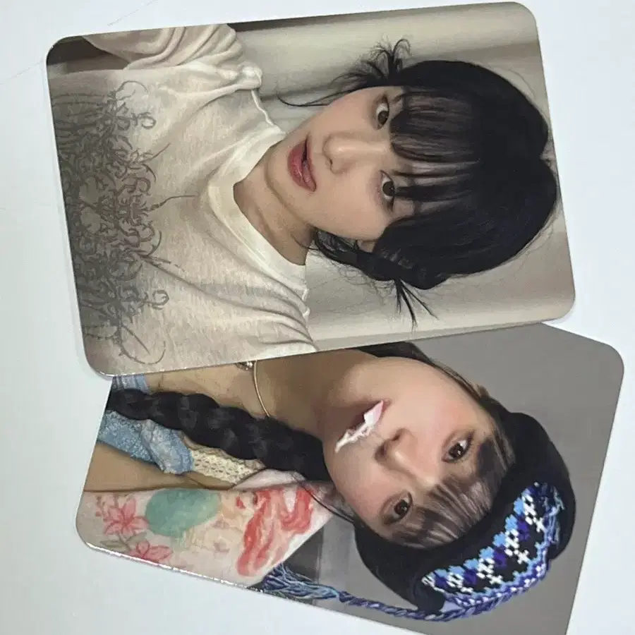 레드벨벳 칠킬 슬기 예리 럭키드로우 특전 포카