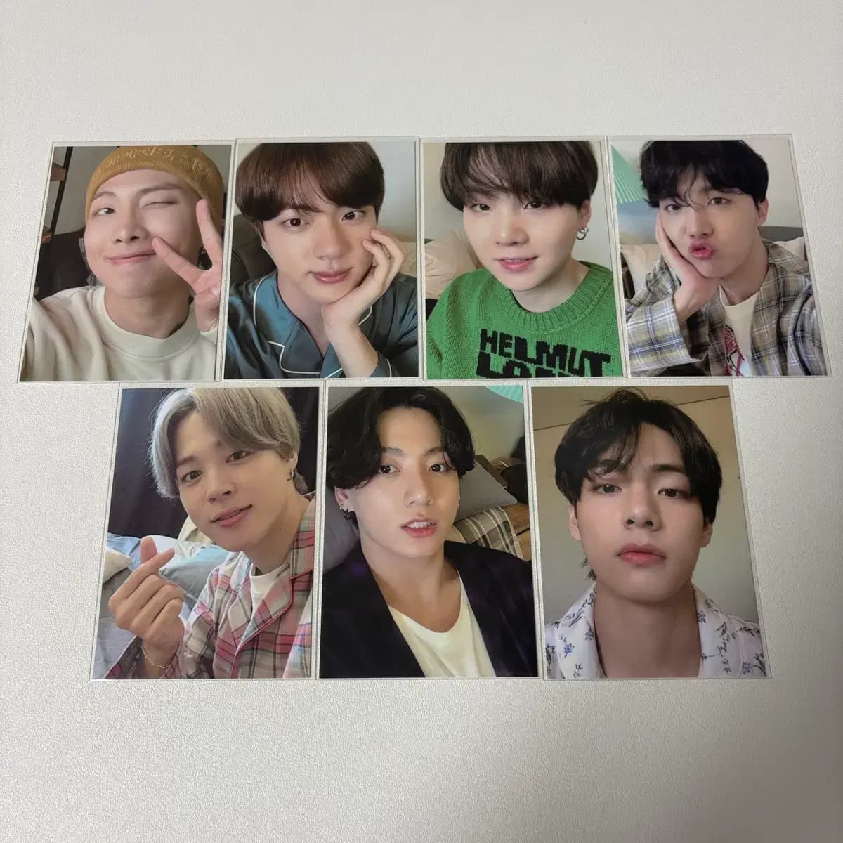 방탄 bts be파자마 방방콘 보조배터리 미니 포카 석진 지민 태형 정국 2