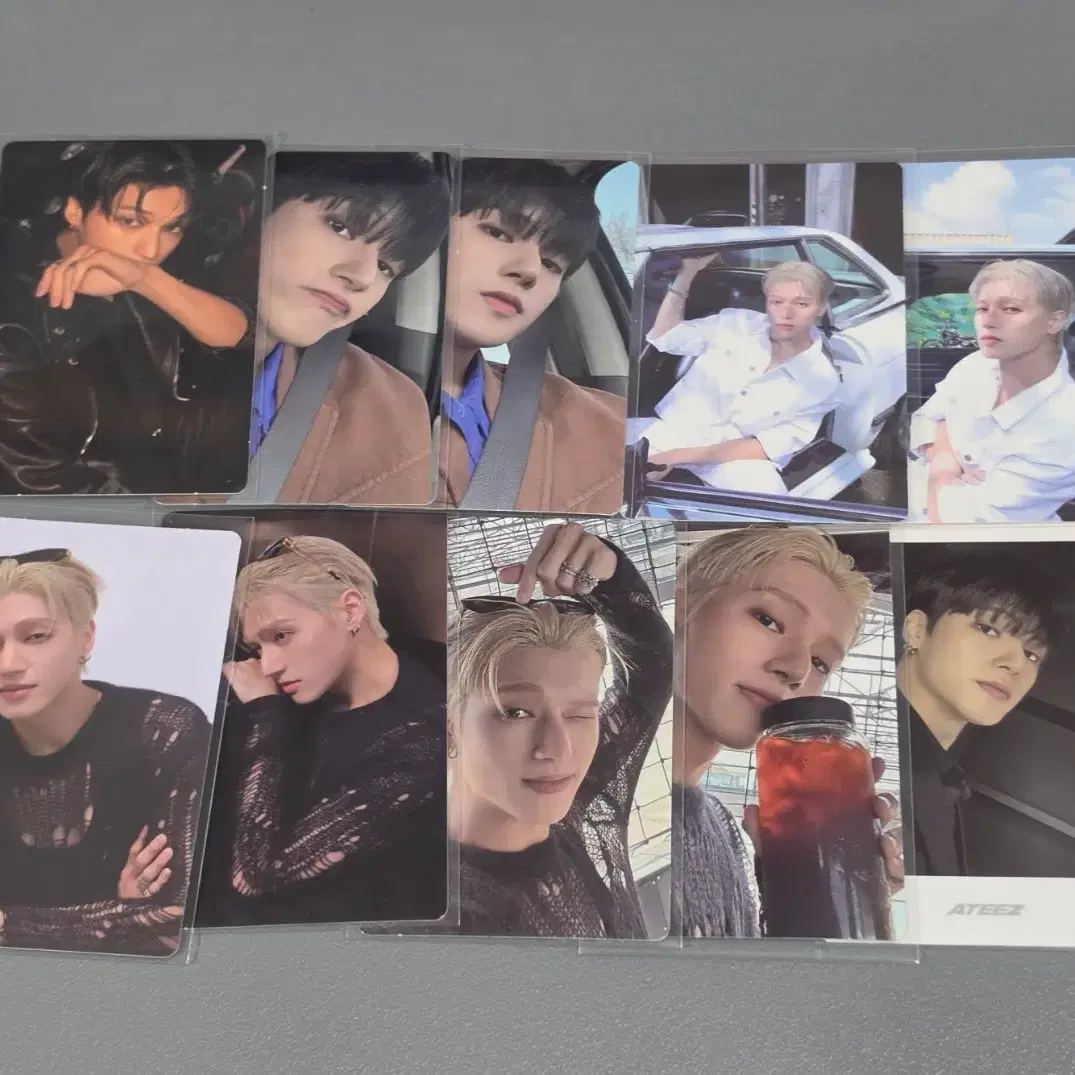 에이티즈 ateez 레몬드랍 인유어판타지 앨범 포카 우영 1