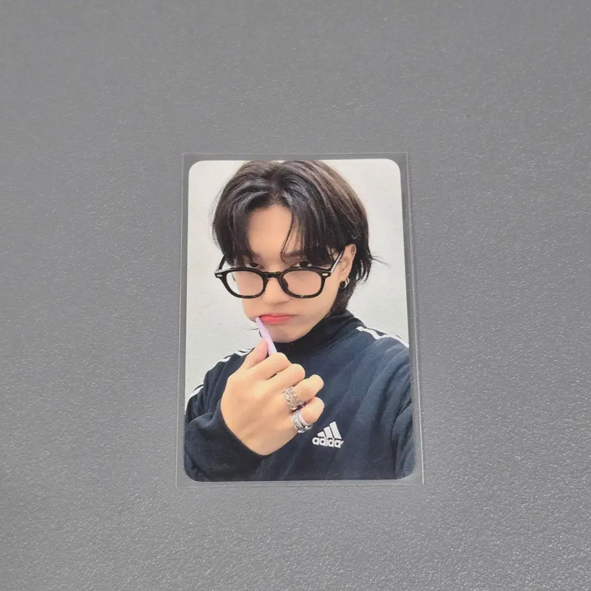 에이티즈 ateez 헬로라이브 럭드 포카 우영 양치