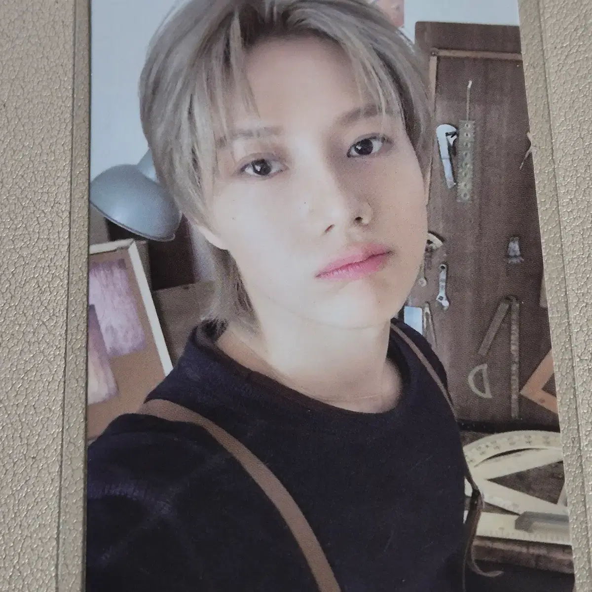 태민 시즌그리팅 특전 포토카드 포카 시그 a joiner's day