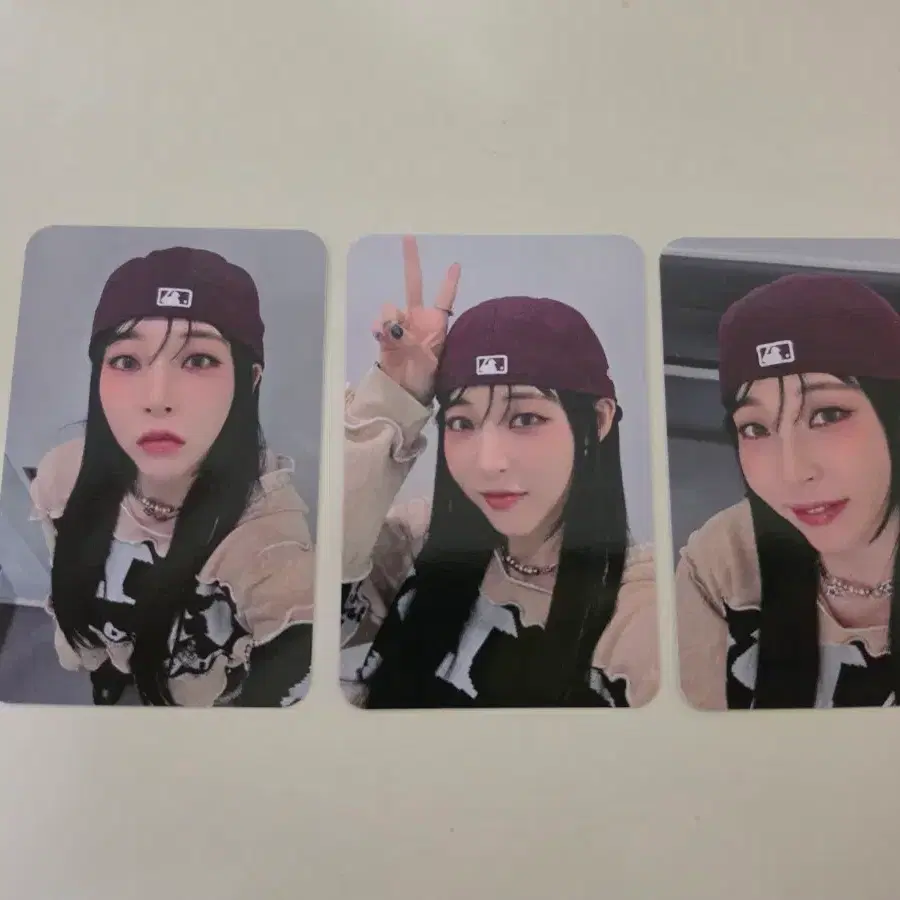 문별 런드리 대면 미공포 포카
