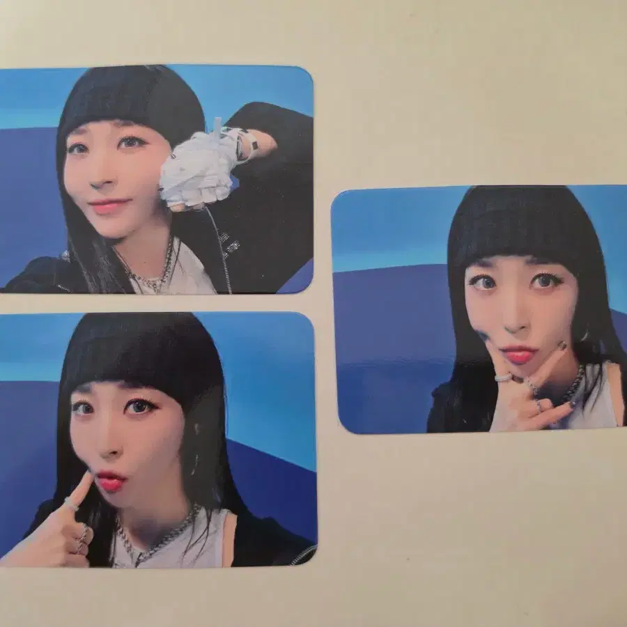 문별 헤르츠 대면 미공포 포카