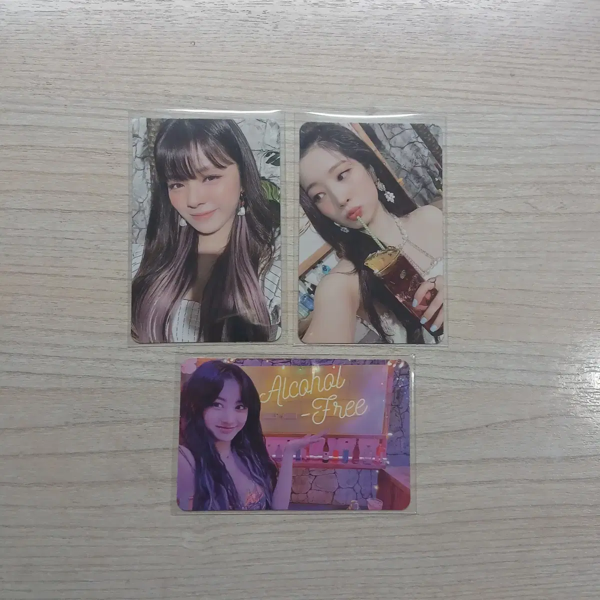트와이스 TWICE 알콜프리 앨범 포카 지효 정연 다현 1
