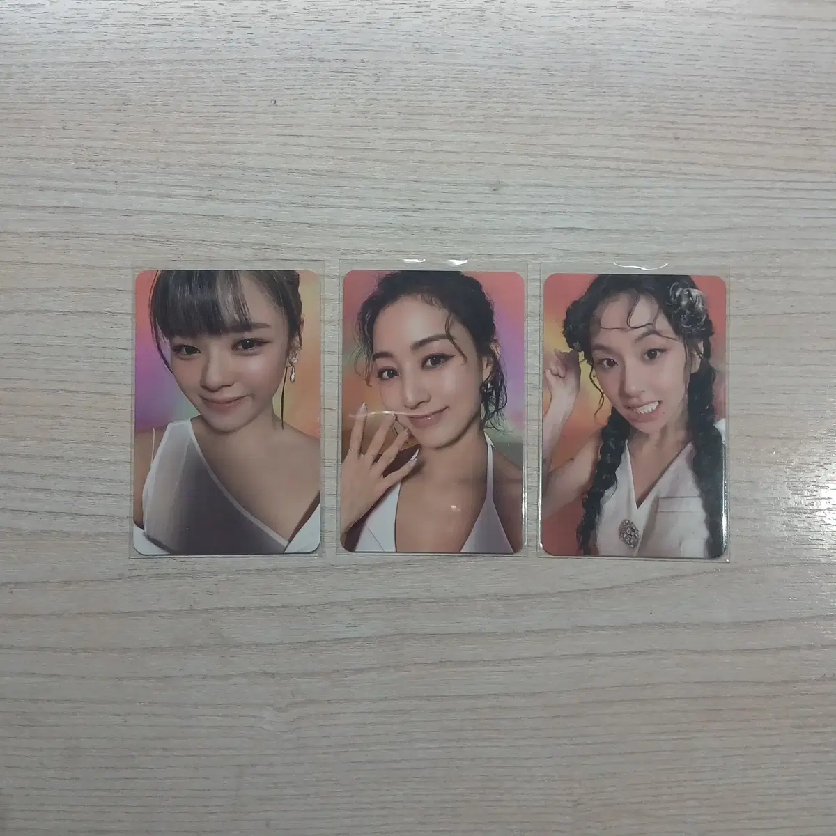 트와이스 TWICE 위드유스 앨범 포카 정연 지효 채영 1