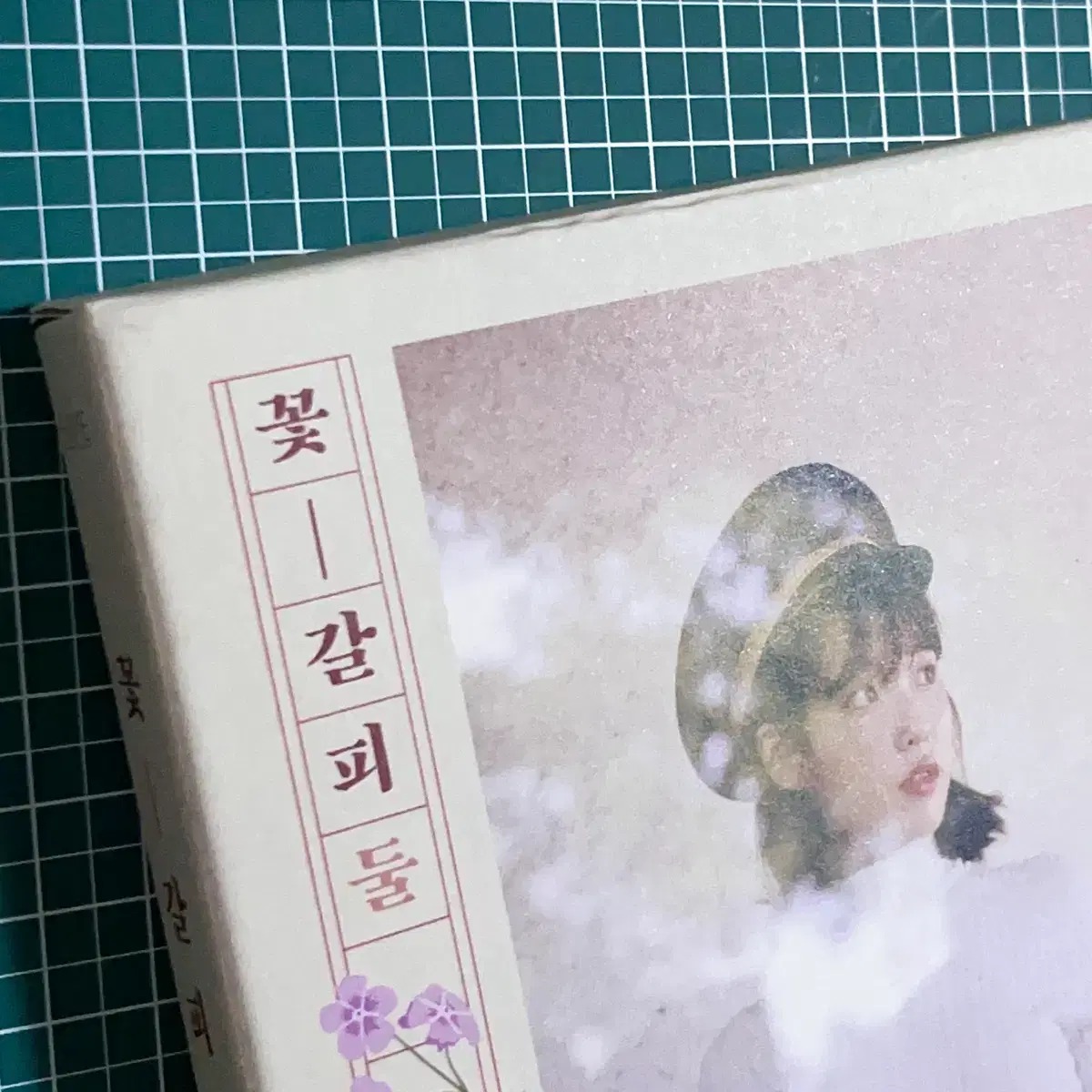 아이유 꽃갈피 둘 앨범 리메이크 iu 포카 2