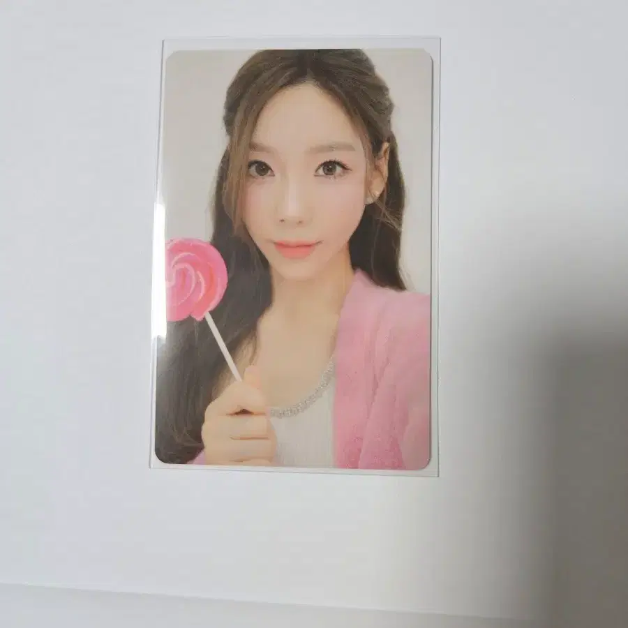 소녀시대 태연 윤아 서현 유리 티파니 수영 효연 포카 1