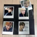 방탄소년단 윙즈 앨범 포토카드 포함(지민 뷔 정국 제이홉 알엠) 1