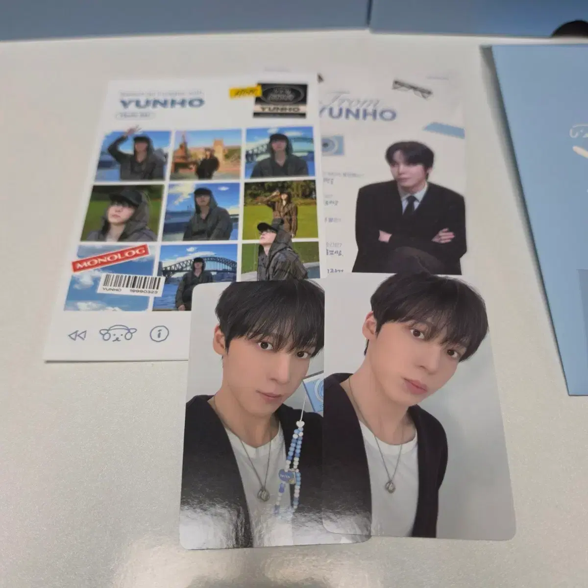 윤호 2026 생일 MD 포카 양도 monolog 카메라