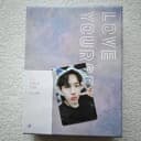 방탄 럽셀 뉴욕 디비디 풀셋 제이홉 호석 포카 러브유어셀프 2
