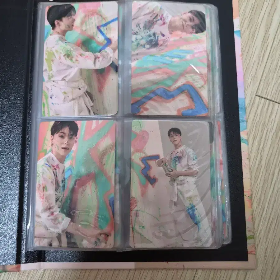 세븐틴 Face the sun 캐럿반 버논 포카 2