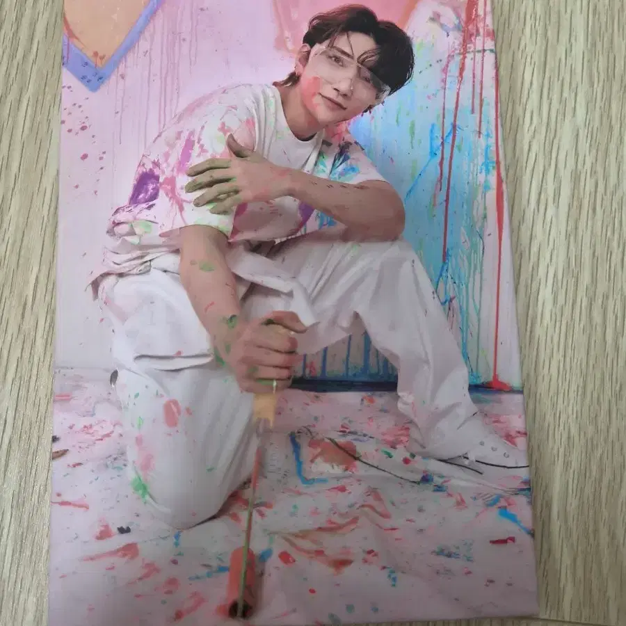 세븐틴 Face the sun 조슈아 포카