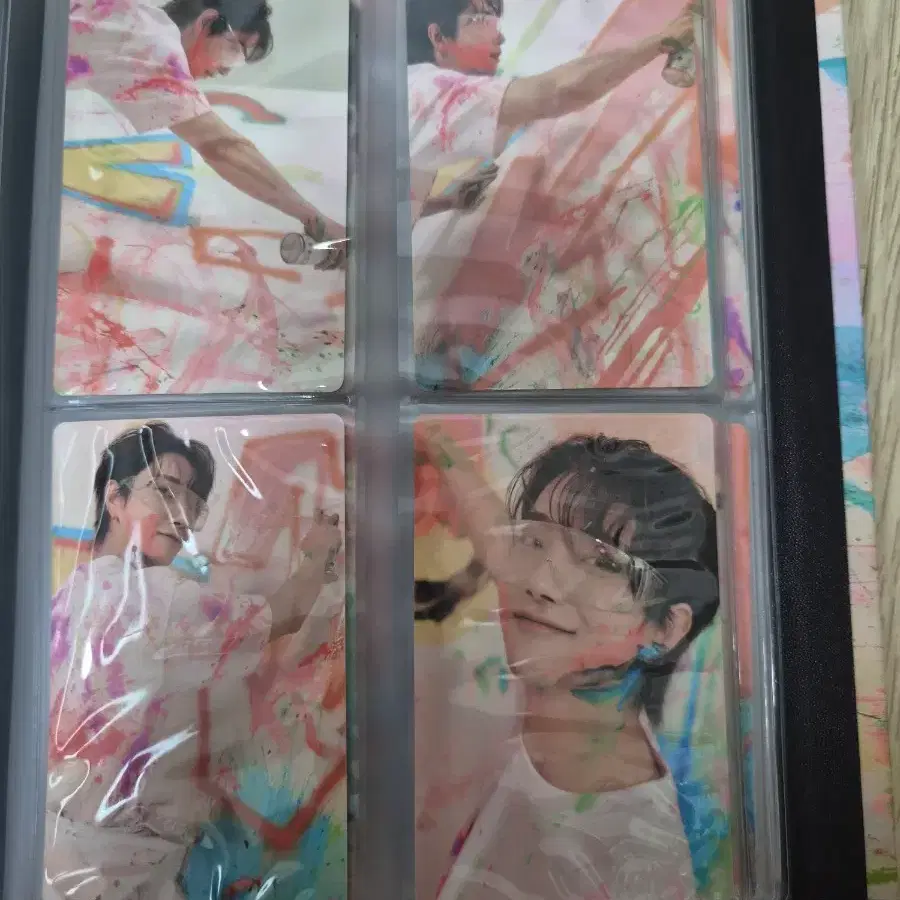 세븐틴 Face the sun 조슈아 포카 2