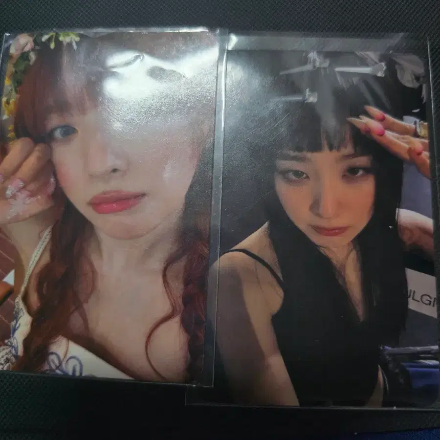 레드벨벳 슬기 코스믹 틸트 포카